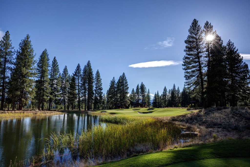 golf near truckee