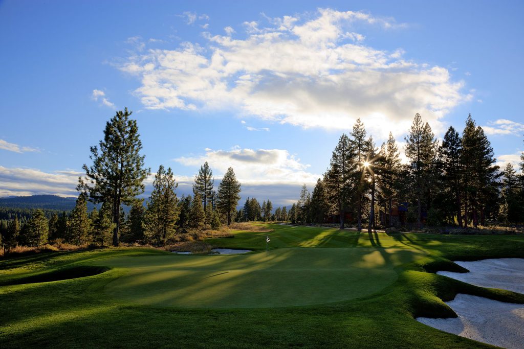 golf in northstar