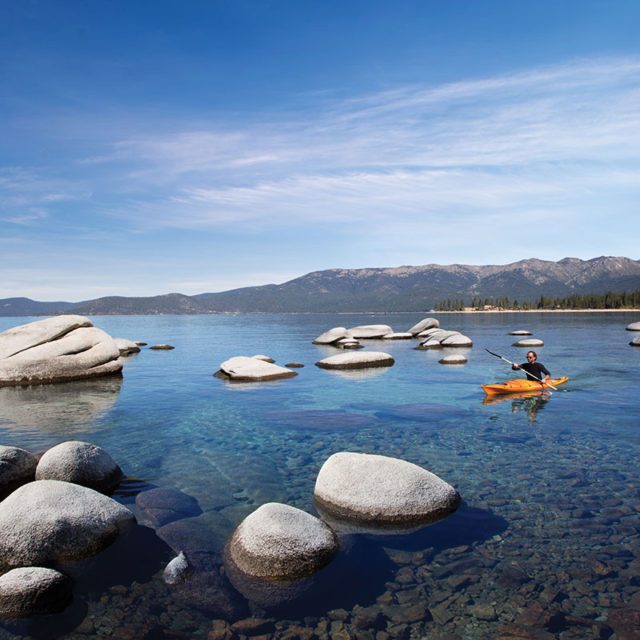lake tahoe paddling